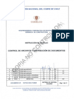 10 Vcp-Sgc-Gc-It-00001 Control de Archivos y Distribucion de Documentos Rev-3