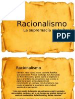 Racionalismo