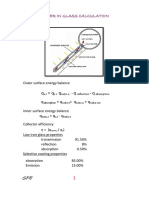 Water in Glass Calculation