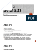 2 - Sesion2 EDD - Lineales