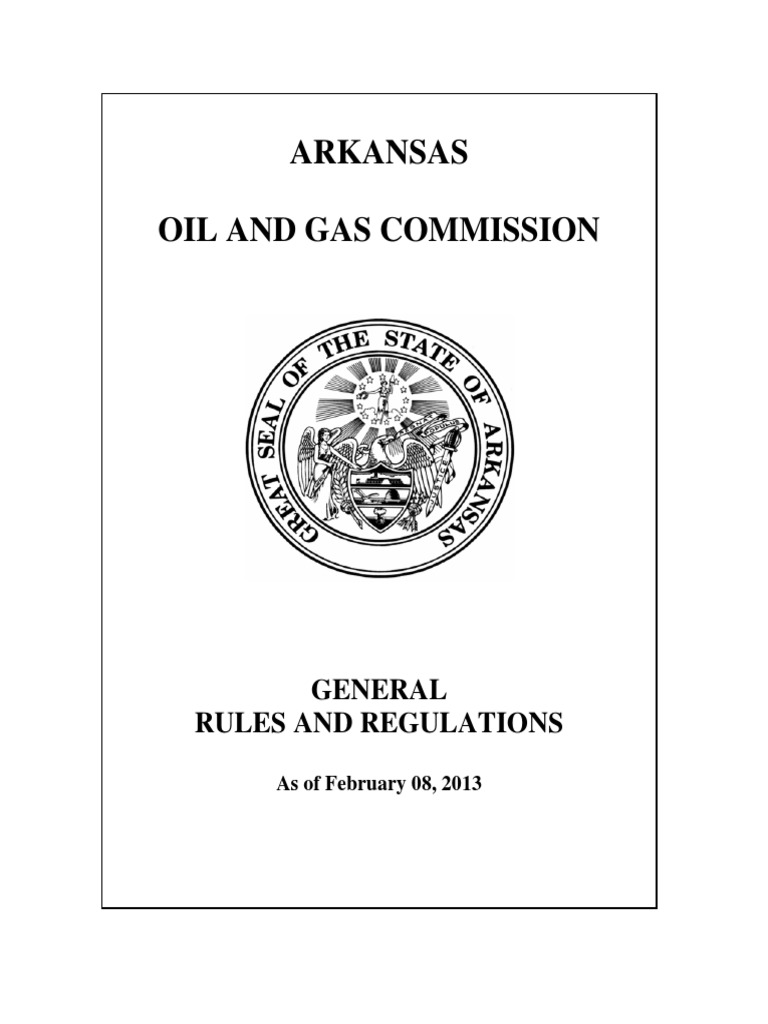 arkansas oil and gas.pdf Natural Gas Petroleum