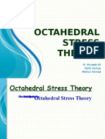 Octahedral Stress Theory
