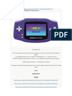 440 Juegos Game Boy Advance