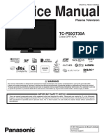 Panasonic Tc-P50gt30a (SM) PDF