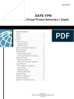 Cisco - Safe VPN - IPSec in Depth