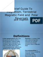 Jack Oughton - Planetary Science Presentation - A Brief Guide To Terrestrial Magnetism and Field Reversals