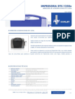 Impresora DTC-1250e