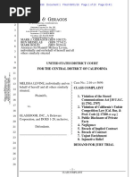 Download Privacy Class Action Against Glassdoor Inc by Ben Meiselas  SN319892526 doc pdf