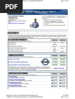 Download Chrysler Town  Country CarFax Report by imaskat SN3198926 doc pdf