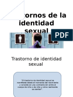 Trastornos de La Identidad Sexual