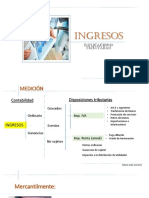 Ingresos -III Implicaciones Tributarias