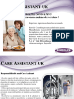 Brosura de Prezentare Care Assistant UK 5, 6 Si 7 Iulie