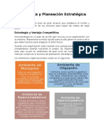 Estrategia y Planeación Estratégica