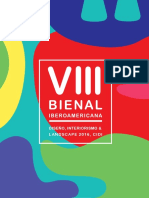 VIII Bienal Iberoamericana de Diseño, Interiorismo & Landscape 2016