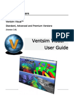 Ventsim 3.8 Manual