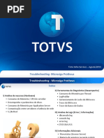 Troubleshooting Protheus