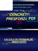 Concreto Presforzado Clase 5