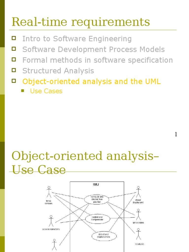 Use Case Modeling in Software Engineering | PDF | Use Case | Point Of Sale