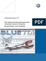 Das Abgasnachbehandlungssystem Selective Catalytic Reduction