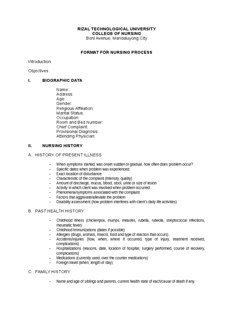 Format Case Study | PDF
