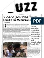 Peace Journalism:: Could It Be Media's Answer?