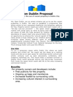 Open Dublin Proposal: Benefits