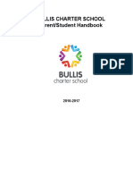 Bcs Parent Student Handbook 16-17