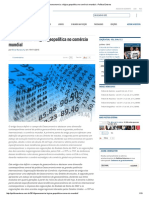 BARACUHY - Geoeconomia - A Lógica Geopolítica No Comércio Mundial Política Externa