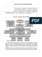 Modelo integrado de control de gestión (MICG