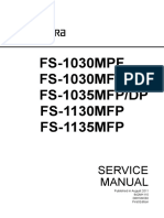 Fs 1030mfp 1035mfp 1130mfp 1135mfp SM Uk (1) Service Manual