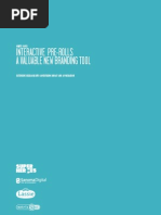 Download Interactive Pre-rolls - A valuable new branding tool - white paper  by SuperHeroes Amsterdam SN31990990 doc pdf