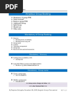 Pg Amadeus Group Booking