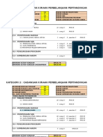 Format Kiraan Budget Pertandingan