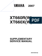 XT660X-R 2007 Service Manual