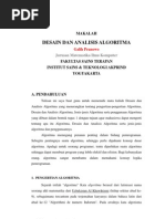 Download Makalah Desain Analisis Algoritma by jakadiyana SN31991348 doc pdf