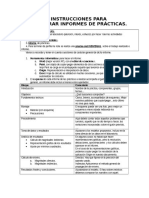 INSTRUCCIONES PARA ELABORAR INFORMES DE PRÁCTICAS.doc