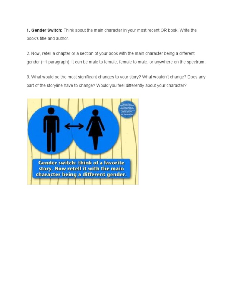 Genderswitch | PDF