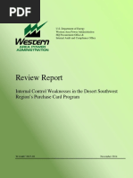 DSW GPC Audit December 2014