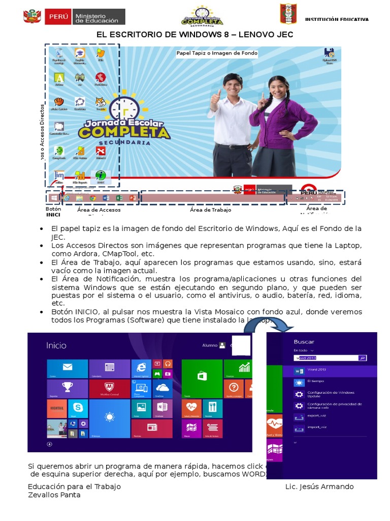 Tutorial Basico Windows | PDF | Windows Vista | Microsoft Windows