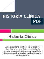 Historia Clinica