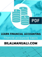 Bilal Ahmed Shaik Accounting Basics
