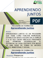 Aprendiendo Juntos