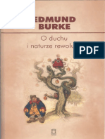 Burke E. O Duchu I Naturze Rewolucji