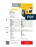 Generador Diesel 5kVA: Especificaciones completas