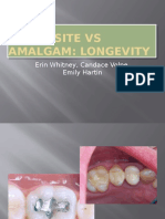 Composite Vs Amalgam Powerpoint