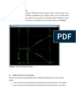 Perhitungan Struktur Tangga PDF