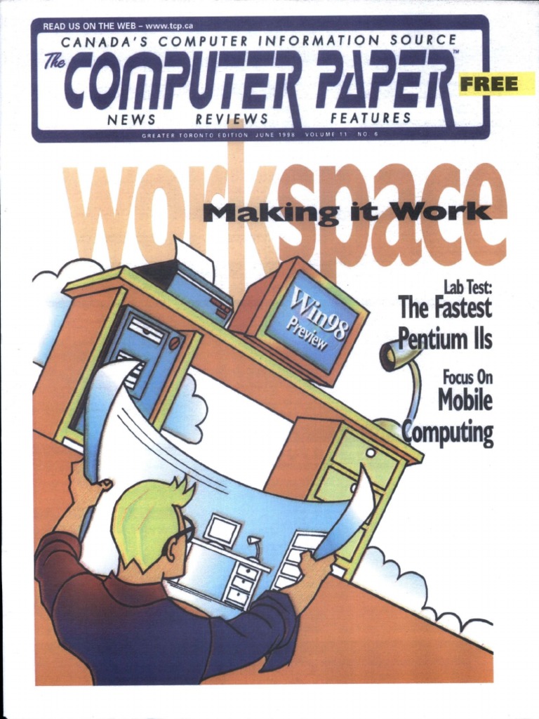 1998-06 The Computer Paper - Ontario Edition | PDF | Linux