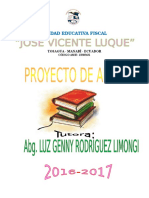 Proyecto Lectura Iconografica