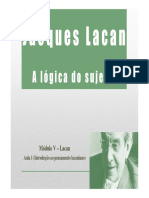 Aula 5 - Lacan e a lógica do sujeito.pdf