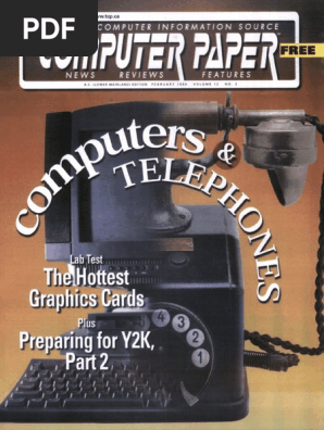 1999-02 The Computer Paper - BC Edition | PDF | Personal